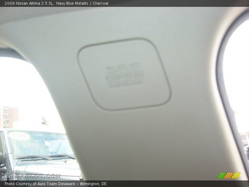 Navy Blue Metallic / Charcoal 2009 Nissan Altima 2.5 SL