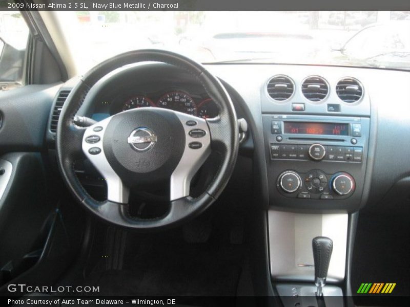 Navy Blue Metallic / Charcoal 2009 Nissan Altima 2.5 SL
