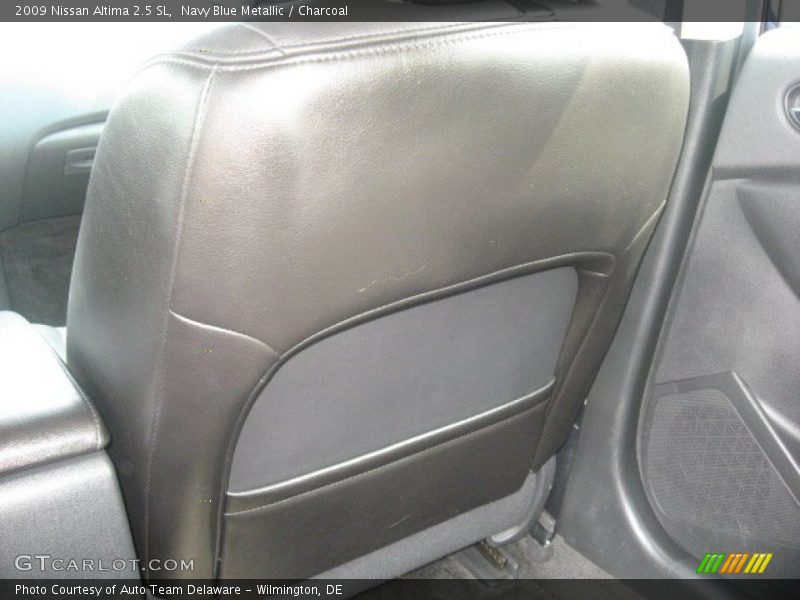 Navy Blue Metallic / Charcoal 2009 Nissan Altima 2.5 SL