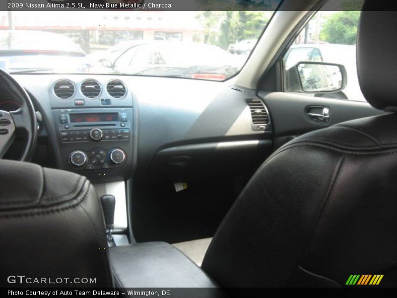 Navy Blue Metallic / Charcoal 2009 Nissan Altima 2.5 SL
