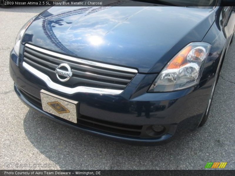 Navy Blue Metallic / Charcoal 2009 Nissan Altima 2.5 SL