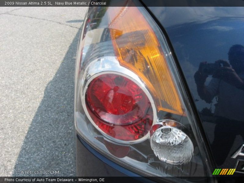 Navy Blue Metallic / Charcoal 2009 Nissan Altima 2.5 SL
