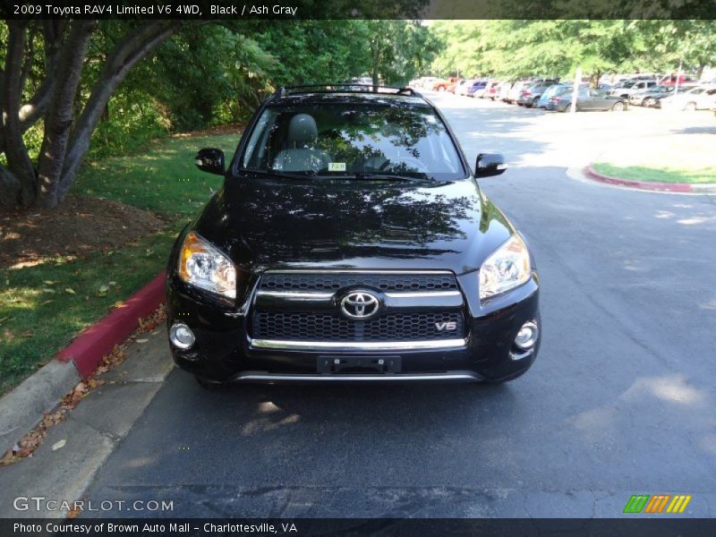 Black / Ash Gray 2009 Toyota RAV4 Limited V6 4WD