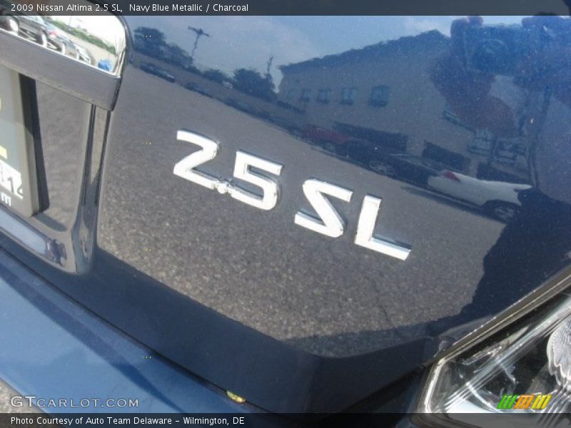Navy Blue Metallic / Charcoal 2009 Nissan Altima 2.5 SL