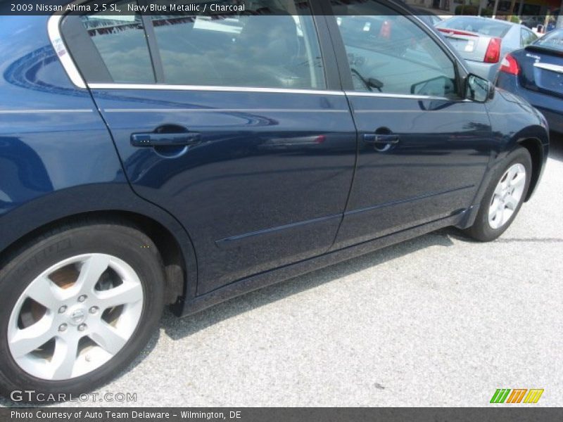 Navy Blue Metallic / Charcoal 2009 Nissan Altima 2.5 SL