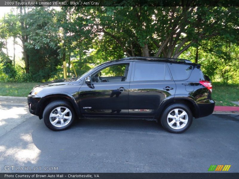  2009 RAV4 Limited V6 4WD Black