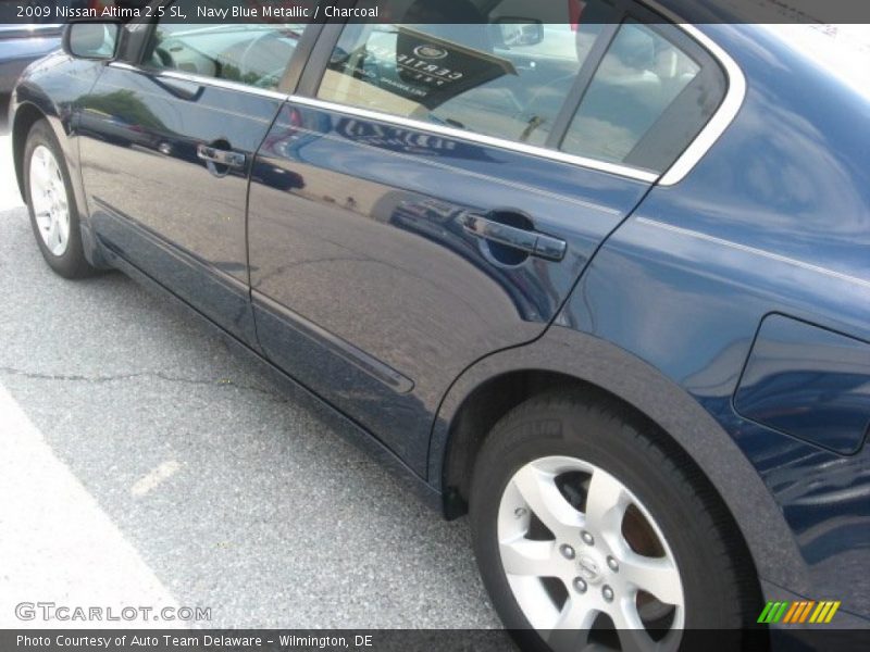 Navy Blue Metallic / Charcoal 2009 Nissan Altima 2.5 SL