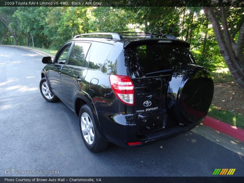 Black / Ash Gray 2009 Toyota RAV4 Limited V6 4WD