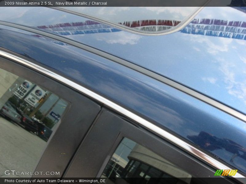 Navy Blue Metallic / Charcoal 2009 Nissan Altima 2.5 SL