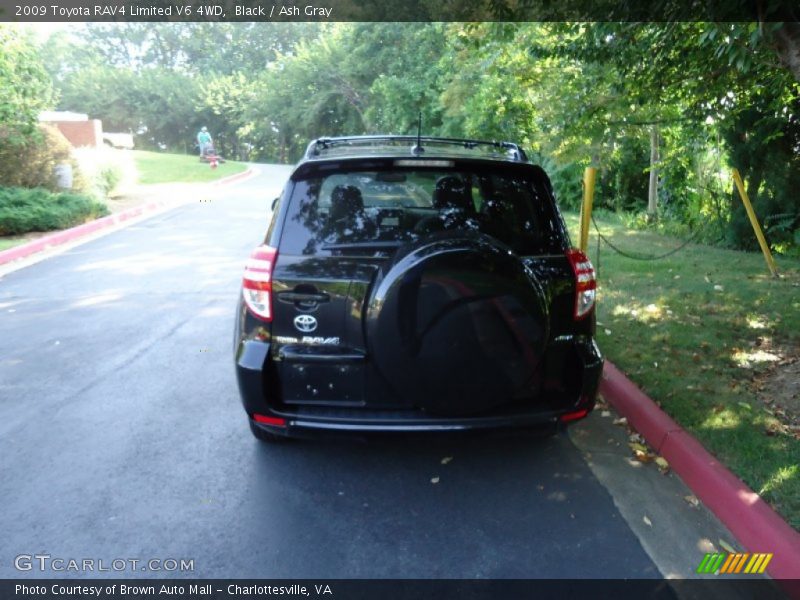 Black / Ash Gray 2009 Toyota RAV4 Limited V6 4WD