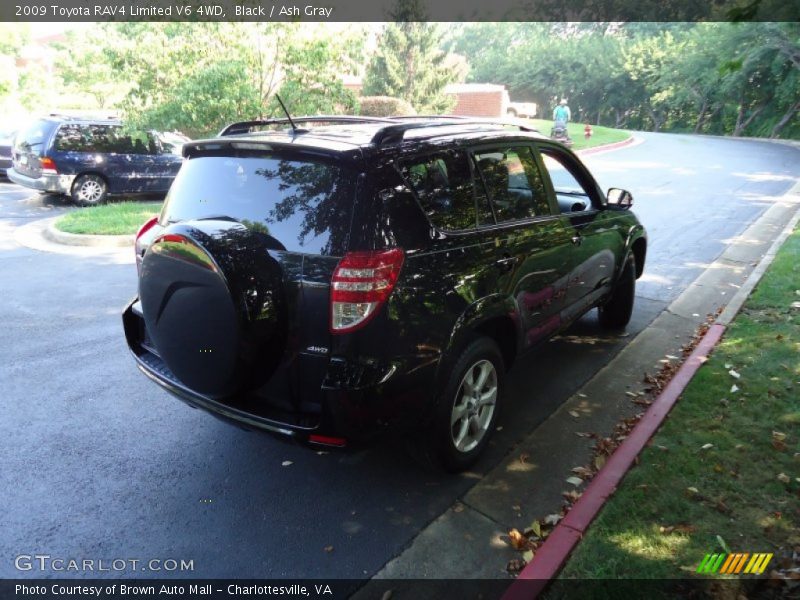 Black / Ash Gray 2009 Toyota RAV4 Limited V6 4WD