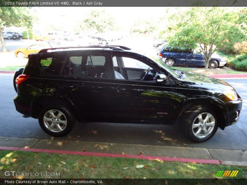 Black / Ash Gray 2009 Toyota RAV4 Limited V6 4WD