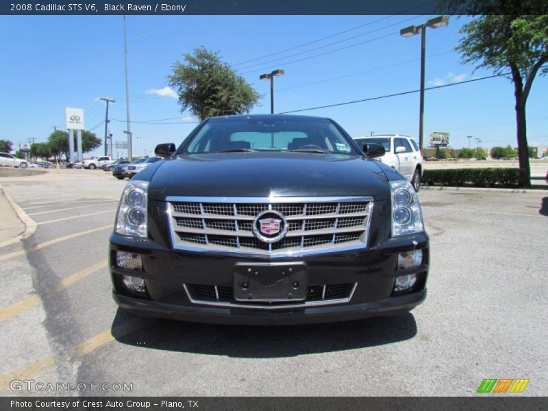 Black Raven / Ebony 2008 Cadillac STS V6