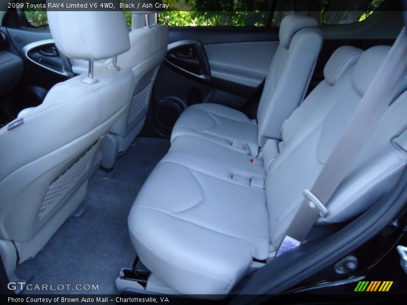  2009 RAV4 Limited V6 4WD Ash Gray Interior