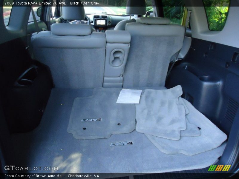 Black / Ash Gray 2009 Toyota RAV4 Limited V6 4WD