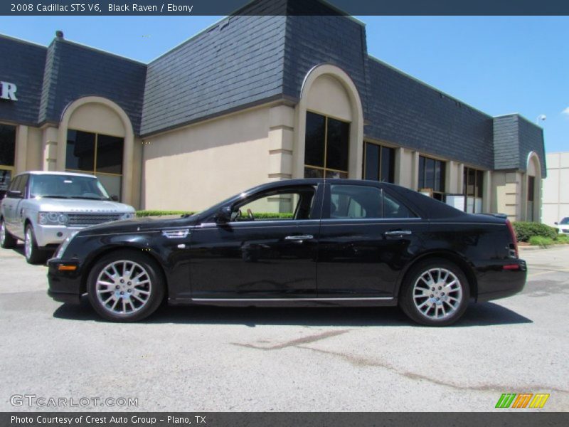 Black Raven / Ebony 2008 Cadillac STS V6