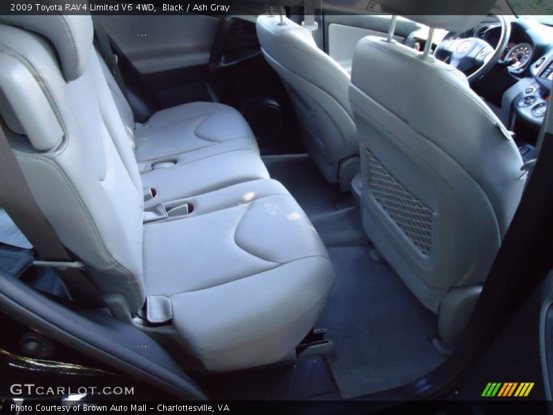 Black / Ash Gray 2009 Toyota RAV4 Limited V6 4WD