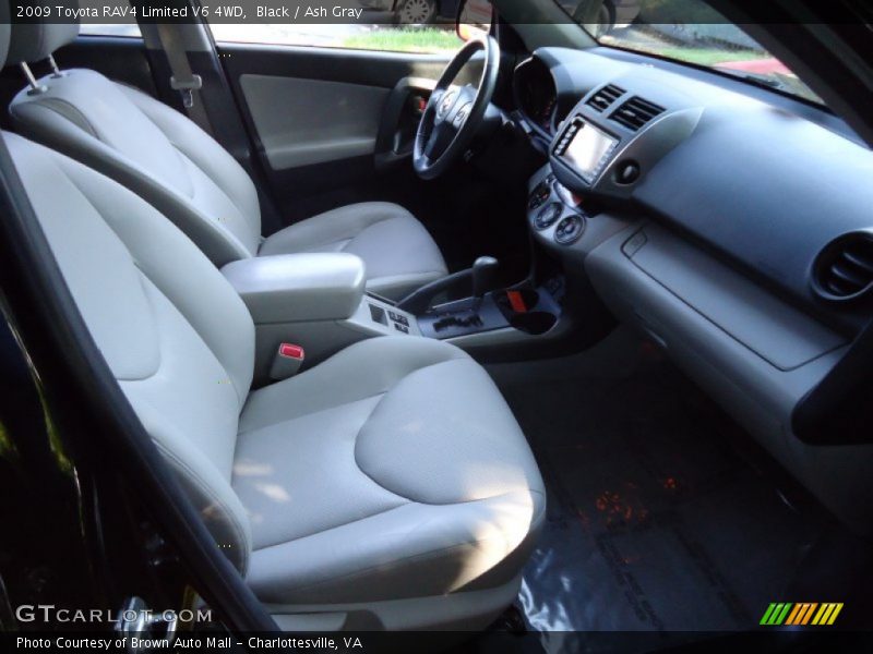 Black / Ash Gray 2009 Toyota RAV4 Limited V6 4WD