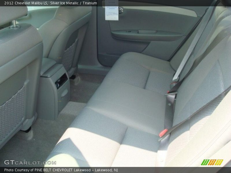 Silver Ice Metallic / Titanium 2012 Chevrolet Malibu LS