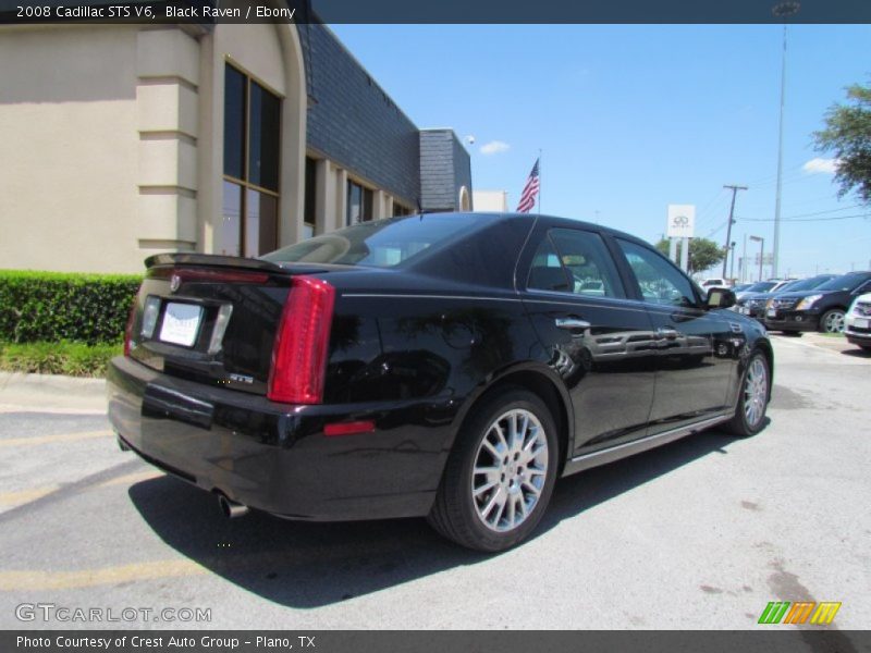 Black Raven / Ebony 2008 Cadillac STS V6