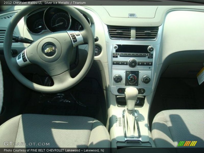 Silver Ice Metallic / Titanium 2012 Chevrolet Malibu LS