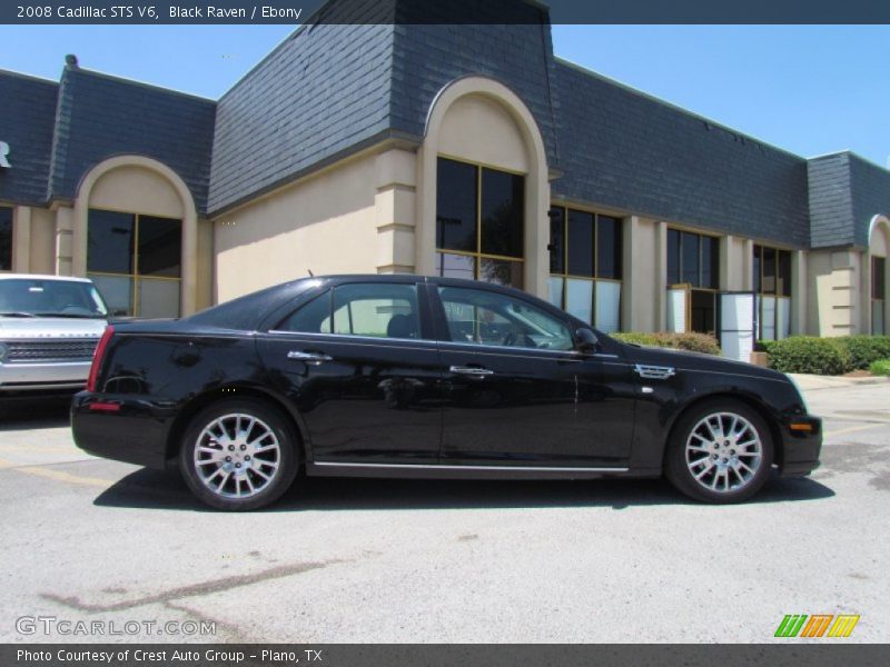 Black Raven / Ebony 2008 Cadillac STS V6