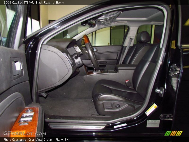  2008 STS V6 Ebony Interior