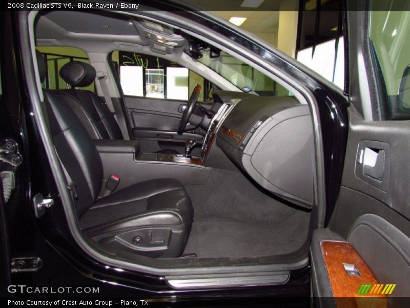  2008 STS V6 Ebony Interior