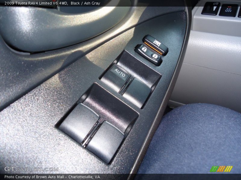 Black / Ash Gray 2009 Toyota RAV4 Limited V6 4WD