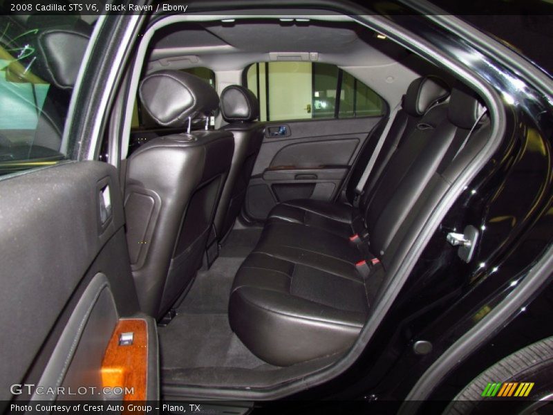  2008 STS V6 Ebony Interior