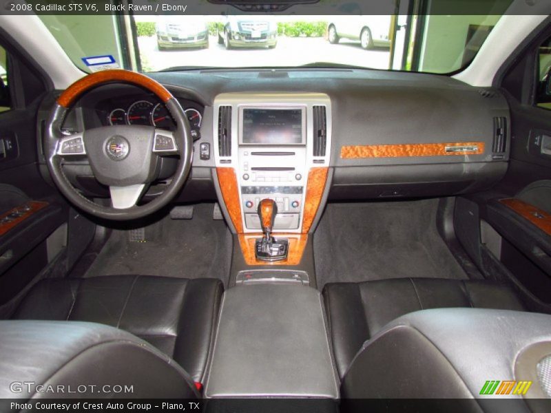 Dashboard of 2008 STS V6