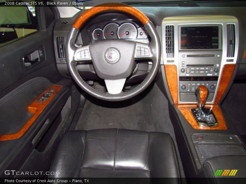 Dashboard of 2008 STS V6