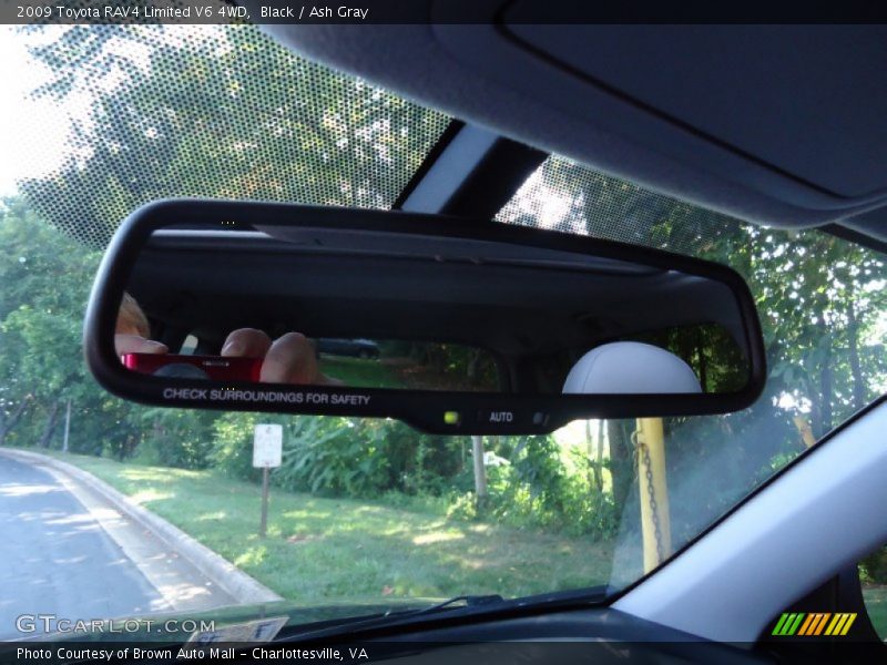 Black / Ash Gray 2009 Toyota RAV4 Limited V6 4WD