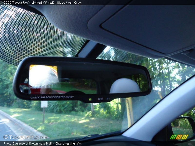 Black / Ash Gray 2009 Toyota RAV4 Limited V6 4WD