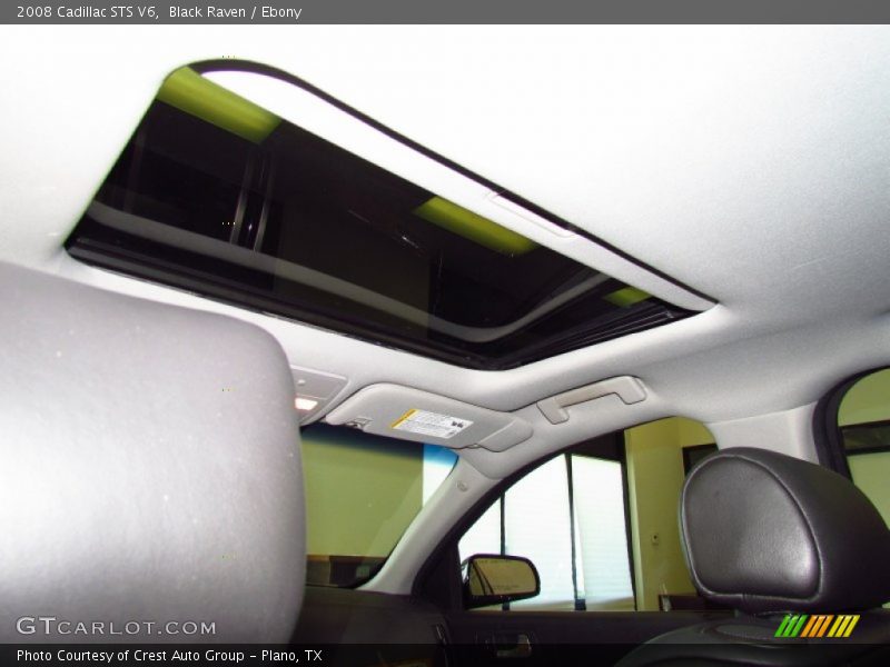 Black Raven / Ebony 2008 Cadillac STS V6
