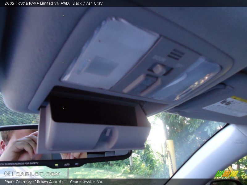 Black / Ash Gray 2009 Toyota RAV4 Limited V6 4WD