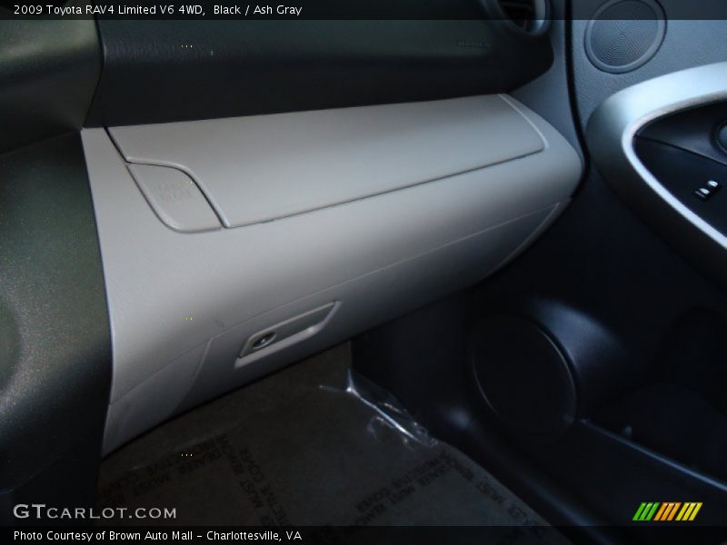 Black / Ash Gray 2009 Toyota RAV4 Limited V6 4WD