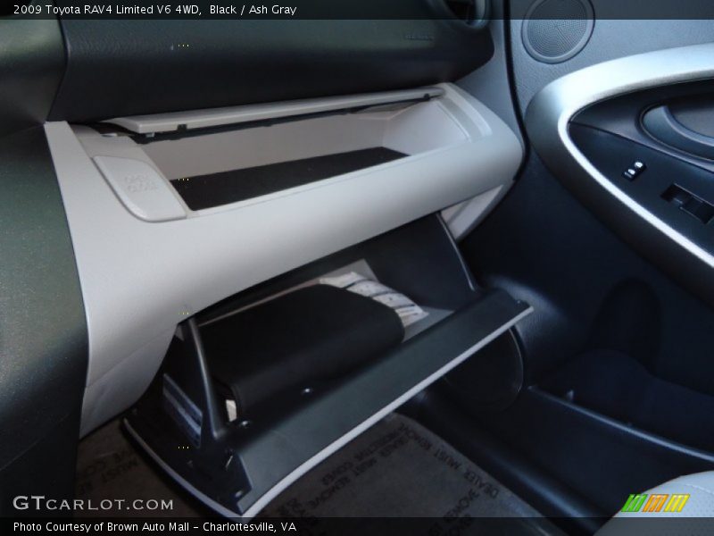 Black / Ash Gray 2009 Toyota RAV4 Limited V6 4WD