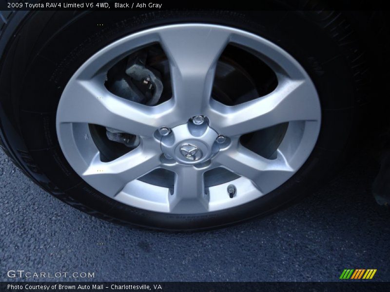  2009 RAV4 Limited V6 4WD Wheel