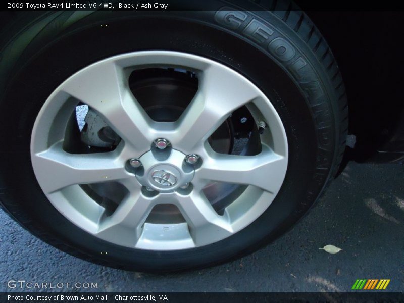  2009 RAV4 Limited V6 4WD Wheel