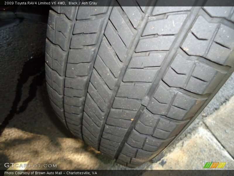 Black / Ash Gray 2009 Toyota RAV4 Limited V6 4WD