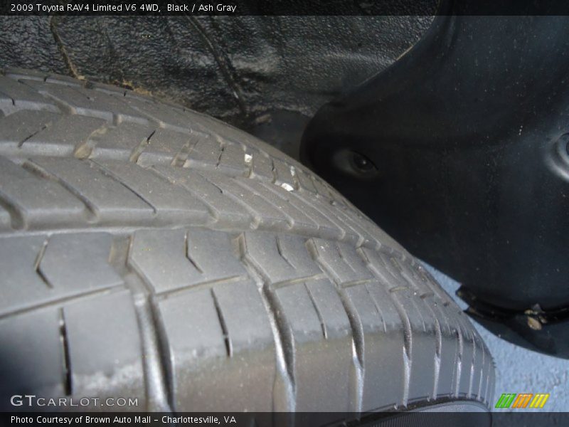 Black / Ash Gray 2009 Toyota RAV4 Limited V6 4WD