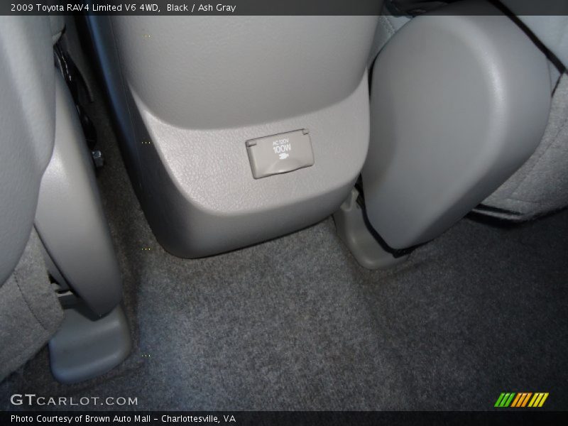 Black / Ash Gray 2009 Toyota RAV4 Limited V6 4WD