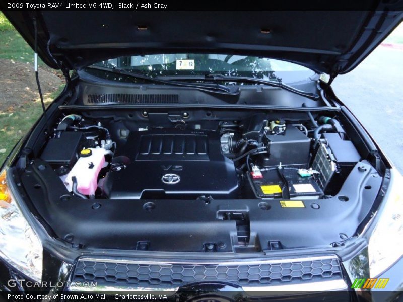  2009 RAV4 Limited V6 4WD Engine - 3.5 Liter DOHC 24-Valve Dual VVT-i V6