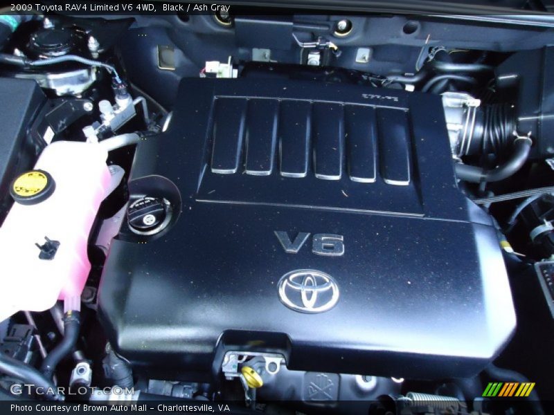 Black / Ash Gray 2009 Toyota RAV4 Limited V6 4WD