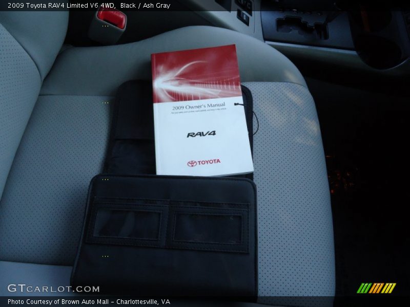 Black / Ash Gray 2009 Toyota RAV4 Limited V6 4WD