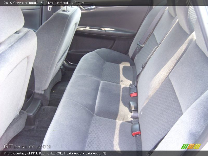 Silver Ice Metallic / Ebony 2010 Chevrolet Impala LS