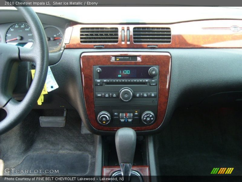 Silver Ice Metallic / Ebony 2010 Chevrolet Impala LS