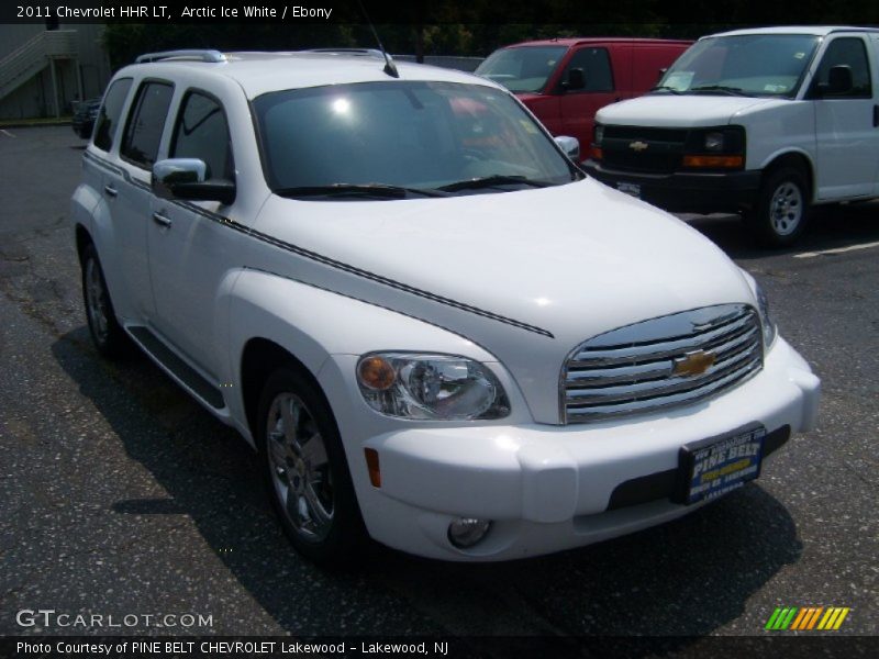 Arctic Ice White / Ebony 2011 Chevrolet HHR LT