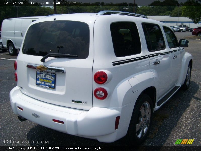Arctic Ice White / Ebony 2011 Chevrolet HHR LT